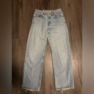 Levi jeans, brand new only wore once, women’s size 8mm.